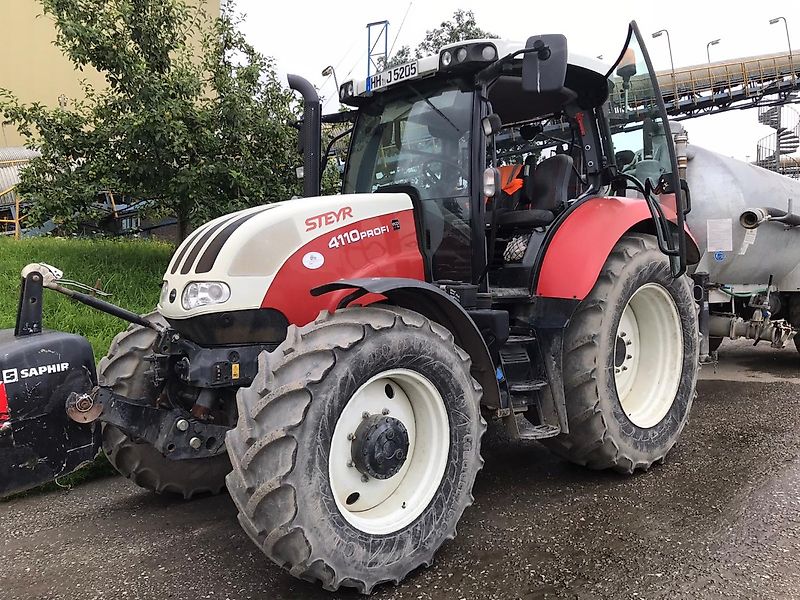 Steyr 4130 Profi CVT