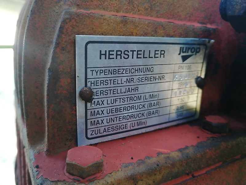 Meyer-Lohne Güllefass 7000Liter 1 Achsiges Güllefass von Meyer-Lohne Bereifung 23.1-26 Wabenprofil Vakumtankwagen