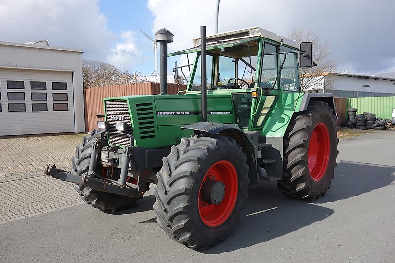 Fendt Favorit 615 LSA