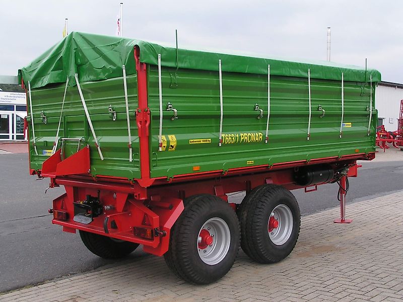 Pronar Tandemdreiseitenkipper T 663/4, 12 to, NEU