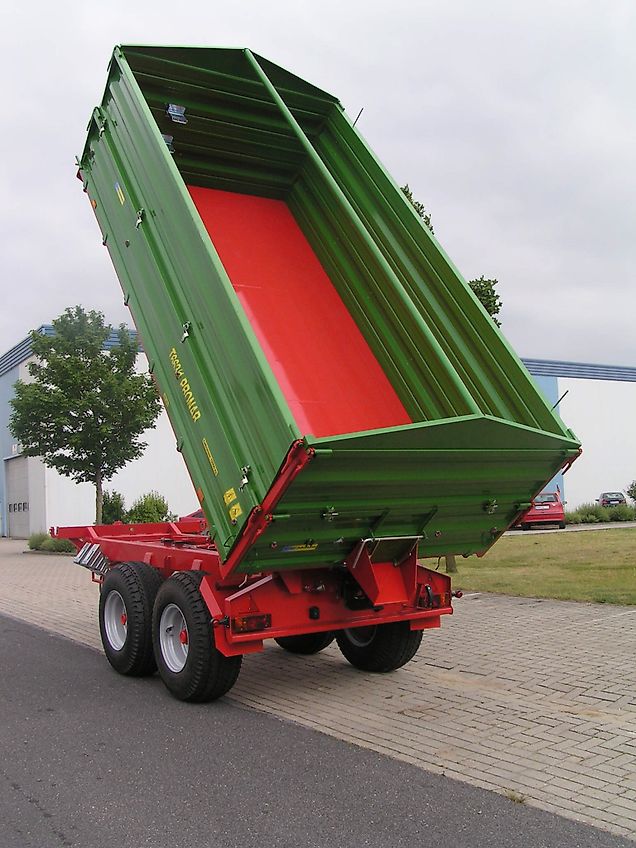 Pronar Tandemdreiseitenkipper T 663/4, 12 to, NEU
