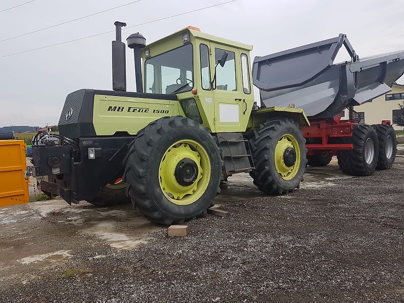 Mercedes-Benz MB trac 1500 Erfahrungsbericht Titelbild