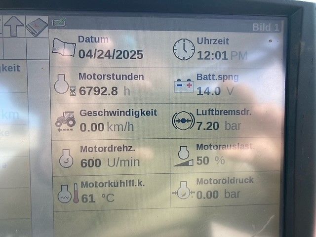 Case IH Optum 270 CVX