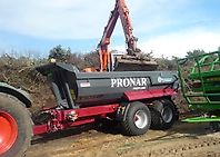 Pronar Schwerlast Bau Muldenkipper T 701 HP, Halfpipe Hardox Mulde, 22 to, NEU Pronar Schwerlast Bau Muldenkipper T 701 HP, Halfpipe Hardox Mulde, 22 to, NEU