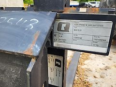 Alö Palettengabel Kompaktlader,CAT,Mustang,Gehl