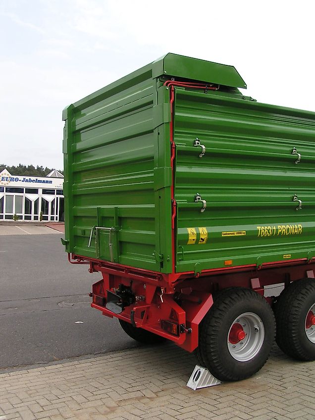 Pronar Tandemdreiseitenkipper, T 663/1 Silo; 12 to, NEU