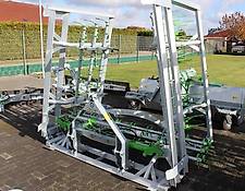 Zocon Greenkeeper G6-3 Wiesenstriegel, Wiesenschleppe, Wiesenegge