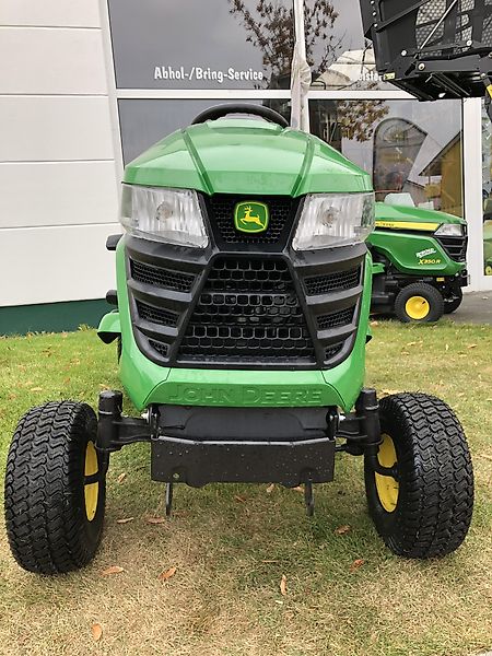 John Deere X370 Rasenmäher/Aufsitzrasenmäher Gebraucht in 63179