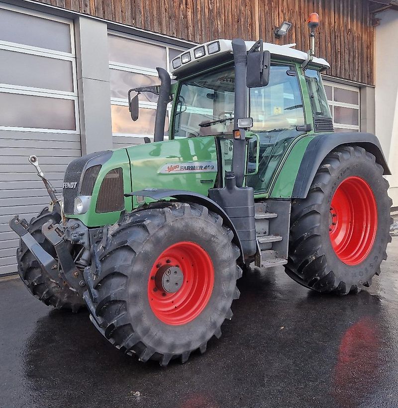 Fendt 409 Vario