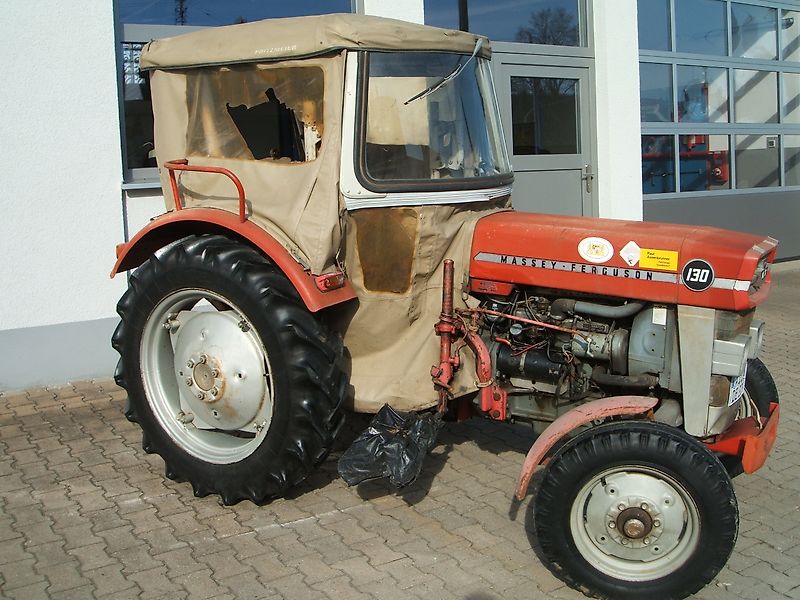 Massey Ferguson 130 Erfahrungsbericht Titelbild