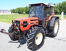SAME Aster 70 Turbo - ein niederer Traktor im guten Zustand mit 40 km/h-Zulassung