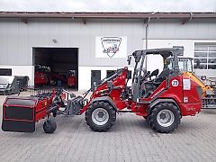 Weidemann 1390 Vorführer plus Sip Bandschwader Packetpreis