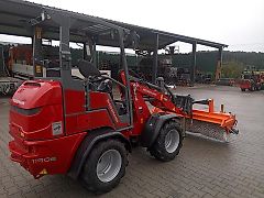 Weidemann 1190e Elektro Hoflader Vorführer