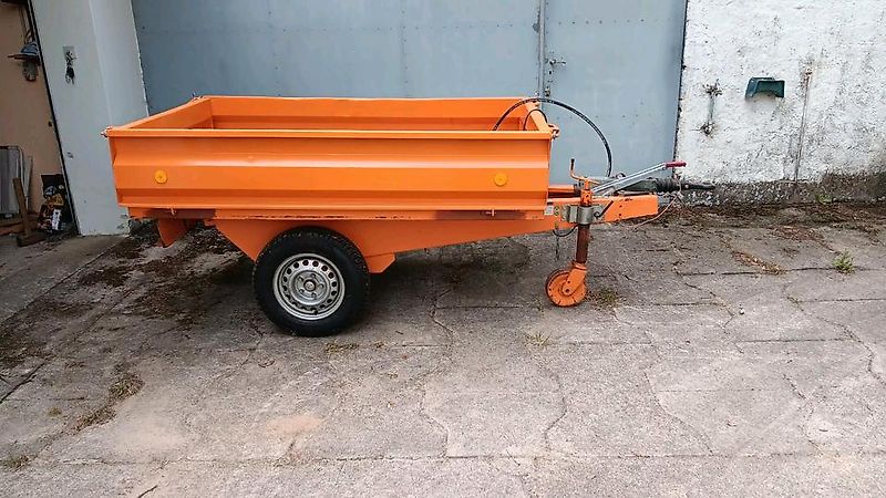 Anhänger Kipper Iseki Kubota John Deere 2 Tonnen