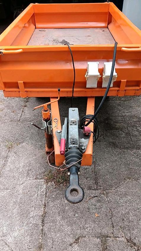 Anhänger Kipper Iseki Kubota John Deere 2 Tonnen