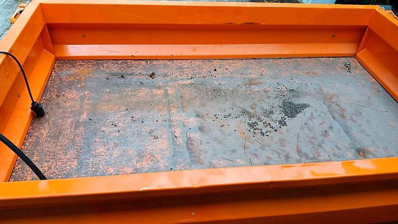 Anhänger Kipper Iseki Kubota John Deere 2 Tonnen