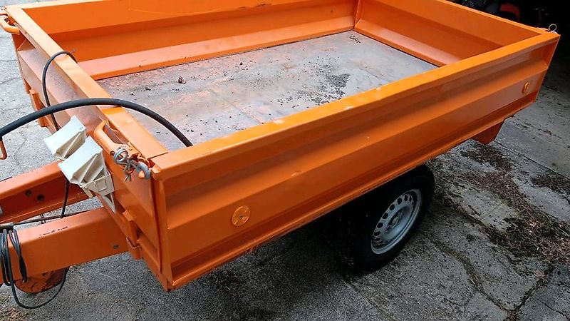 Anhänger Kipper Iseki Kubota John Deere 2 Tonnen