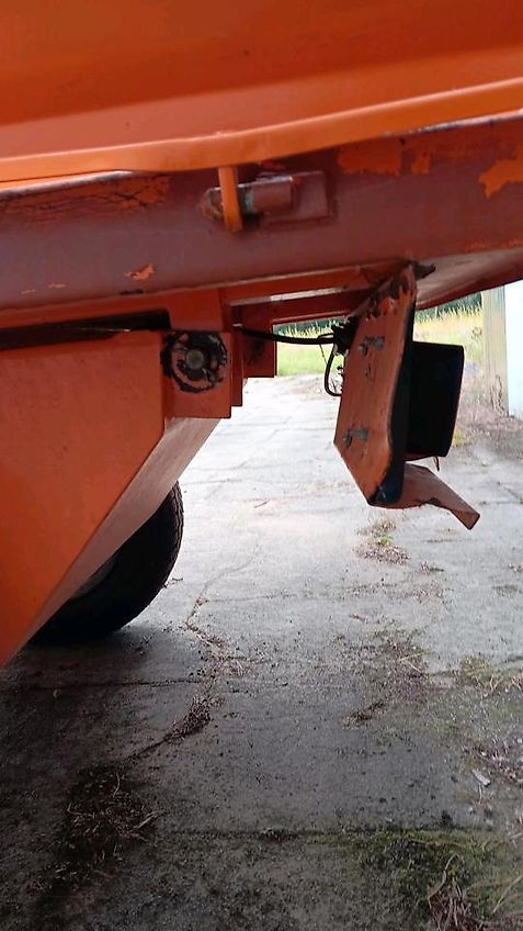 Anhänger Kipper Iseki Kubota John Deere 2 Tonnen