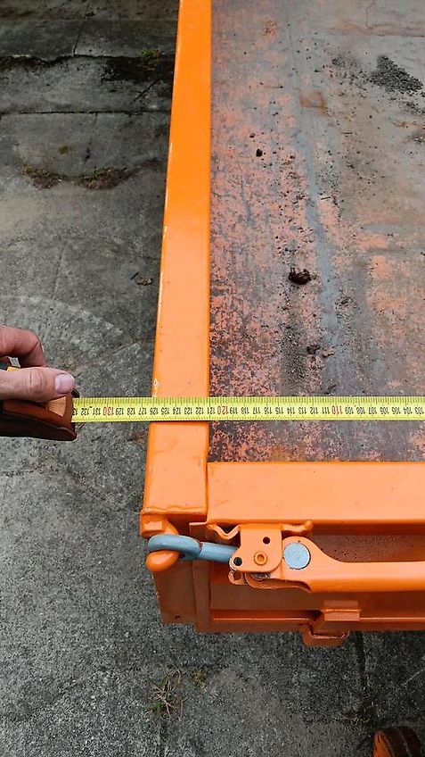 Anhänger Kipper Iseki Kubota John Deere 2 Tonnen