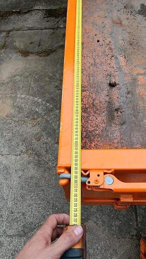 Anhänger Kipper Iseki Kubota John Deere 2 Tonnen