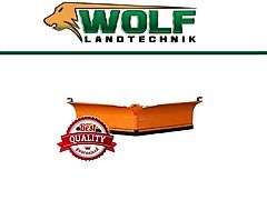 Wolf-Landtechnik GmbH Schneepflug 2,7m | Räumschild | Schneeschild
