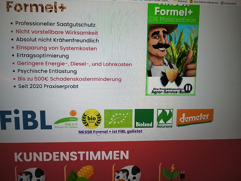 Amazone Amazone RP-AD302 Drill-Star mit 24 Rollscharen Exaktstrigel Opional mit Amazone RE301 Rüttelegge