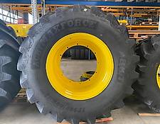 John Deere 8R Kompletträdersatz