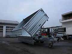 Saris 3 Seiten Kipper Stahl 3500kg 3,60m mit Aufsatzwänden (40cm)