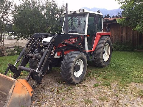 Steyr 8070 SK2