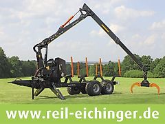 Reil & Eichinger BMF 12T2/750 PRO Rückewagen Reil & Eichinger