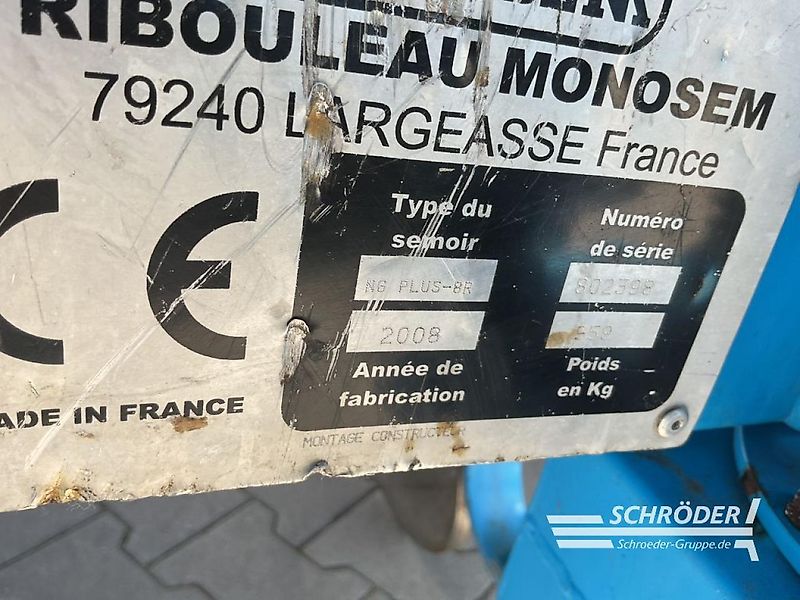 Monosem NG PLUS 8-REIHIG