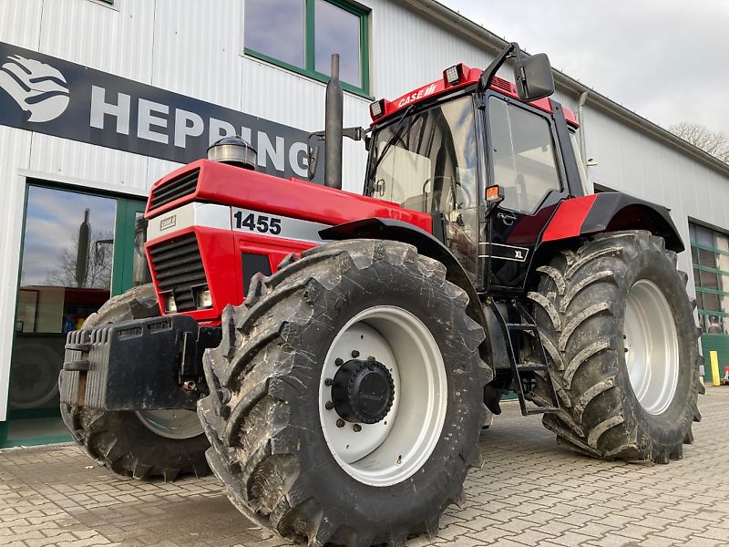 Case IH 1455XL Erfahrungsbericht Titelbild