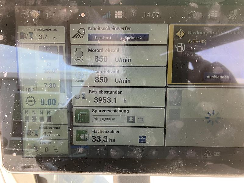 Case IH Optum 270 CVX