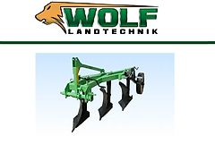 Wolf-Landtechnik GmbH Rahmenpflug U013