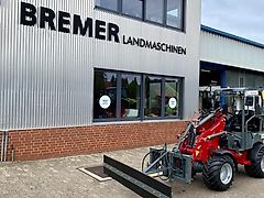 Bressel und Lade Gummischiebeschild 2400mm hydraulisch schwenkbar EURO Aufnahme