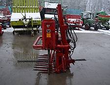 Strautmann Hydrofox F Typ 243 Siloblockschneider mit hydr. Niederhalter