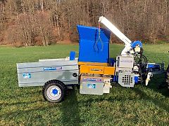 Binderberger Holzspalter Liegendspalter Spalter Spaltgerät