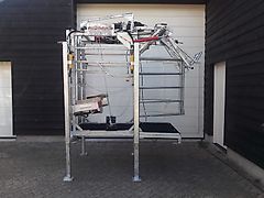 GDS HOOFCARE GDS-E Lift hydraulische Liftfunktion Klauenstand Klauenpflegestand Behandlungsstand Klauepflege