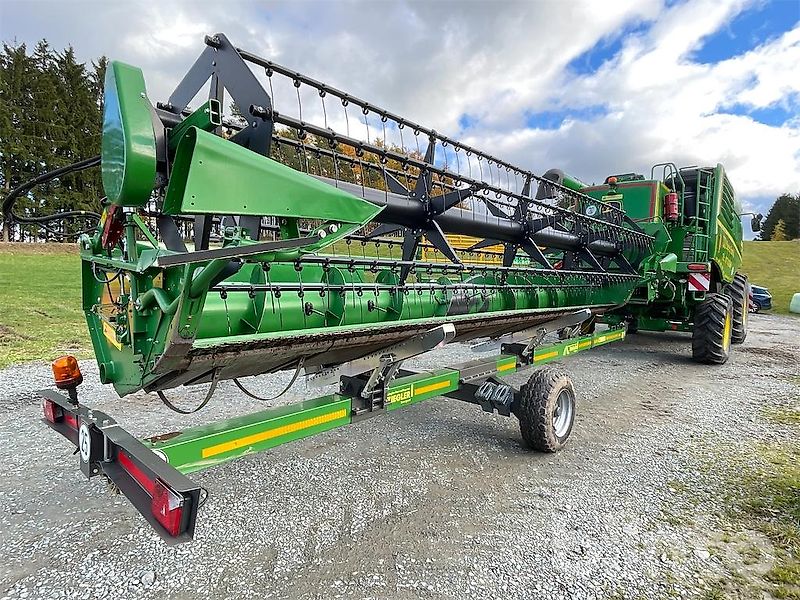 John Deere WT56 T550HM mit 620R