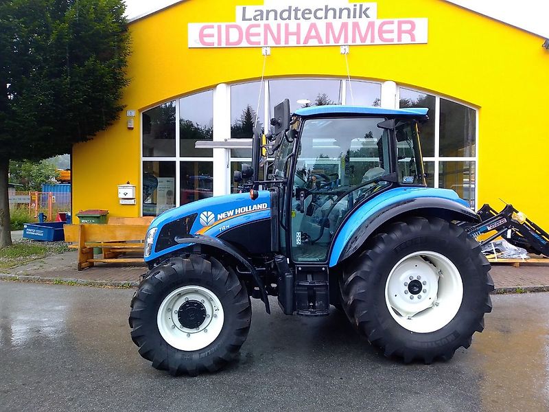 New Holland T4.75 Erfahrungsbericht Titelbild