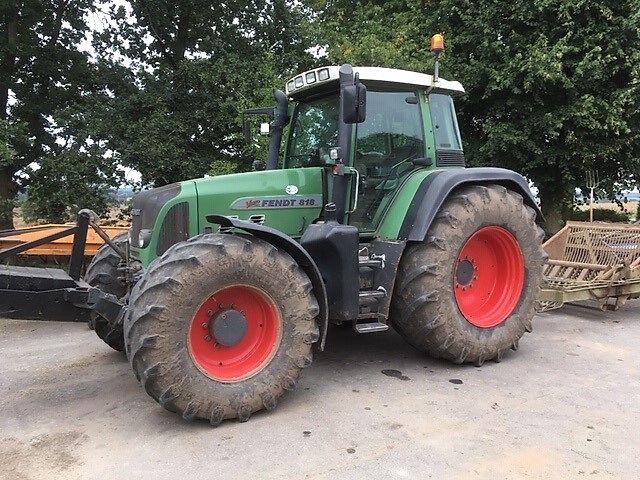 Fendt 818 Vario