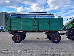 Gloria Pritschenanhänger 16t Pritschenanhänger