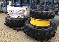 Alliance Zwillingsreifen / Reifen 340/85 R24 + 480/70 R38 Alliance Zwillingsreifen / Reifen 340/85 R24 + 480/70 R38