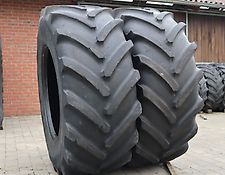 Michelin 650/75R38 MACH X BIB --169B-- 50% Restprofiltiefe--Ohne Mängel--2 Stück--DOT 2019--