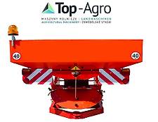 Top-Agro Sandstreuer TURBO 850l,1200kg NEU