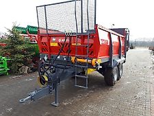 Metal-fach Rozrzutnik obornika Tandem - 6T/ N267/1