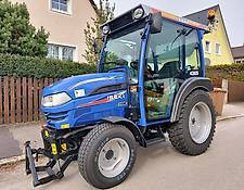 Iseki TH 4365 AHL 8,2 Betriebsstunden