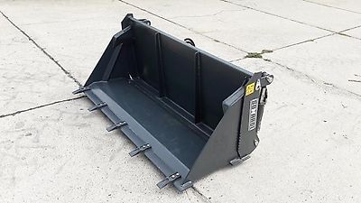 Sonarol Multifunktionsschaufel 4 in 1,  2,45 m für Teleskoplader