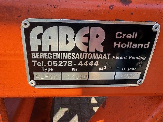 Faber regenhaspel