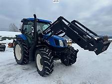 New Holland T6.140 traktorpool Angebot